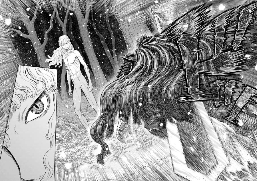 Berserk Chapter 365