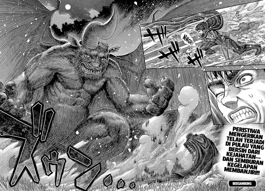 Berserk Chapter 366