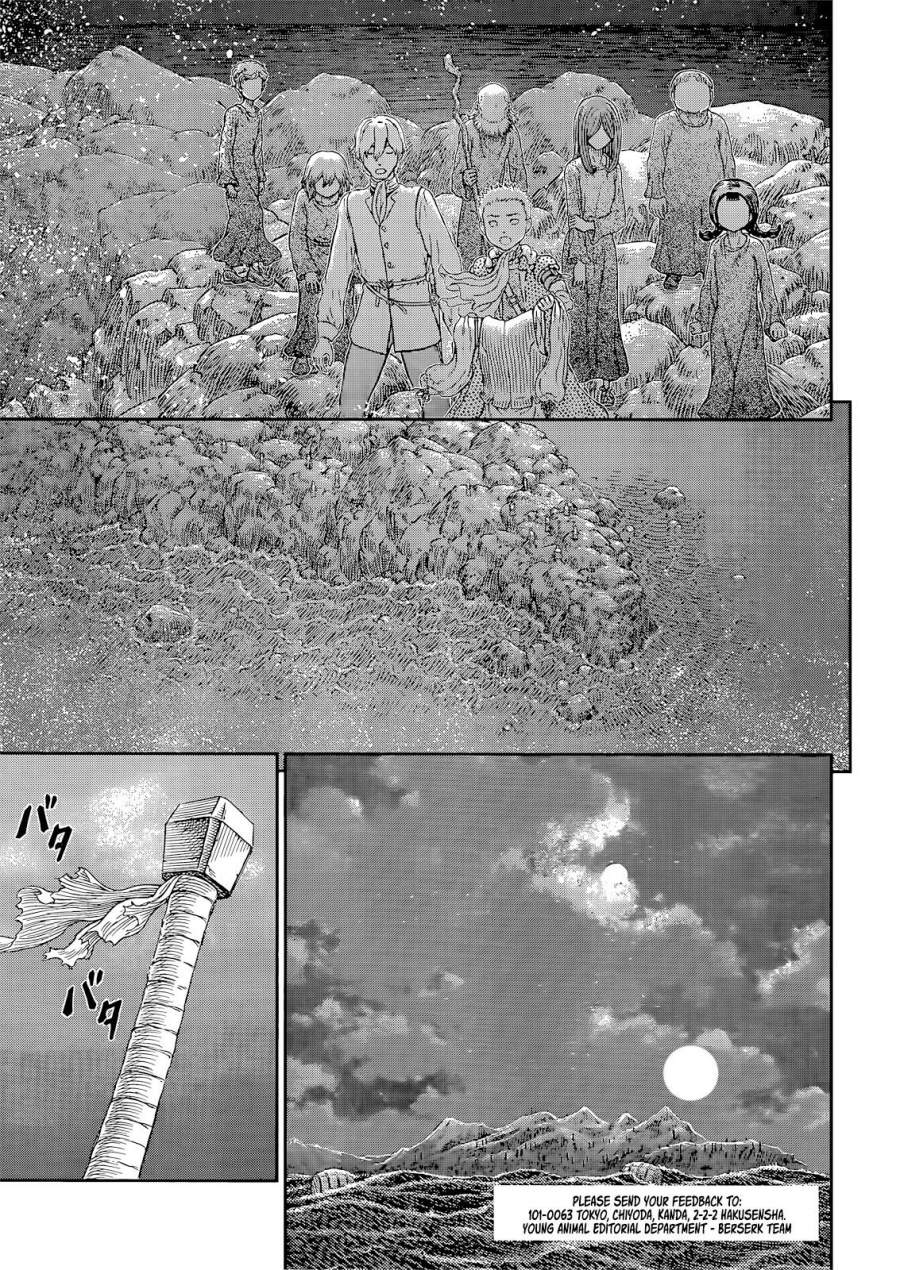Berserk Chapter 369