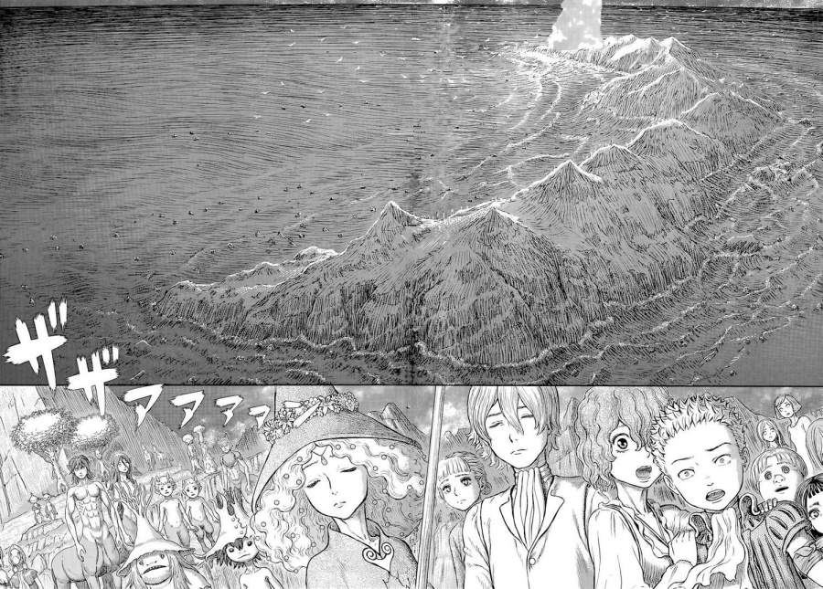 Berserk Chapter 369