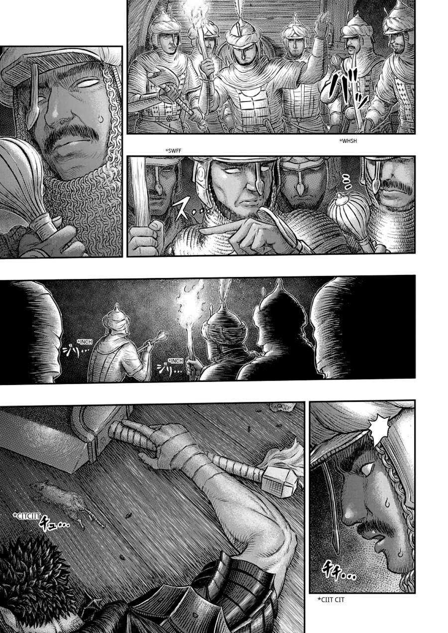 Berserk Chapter 374