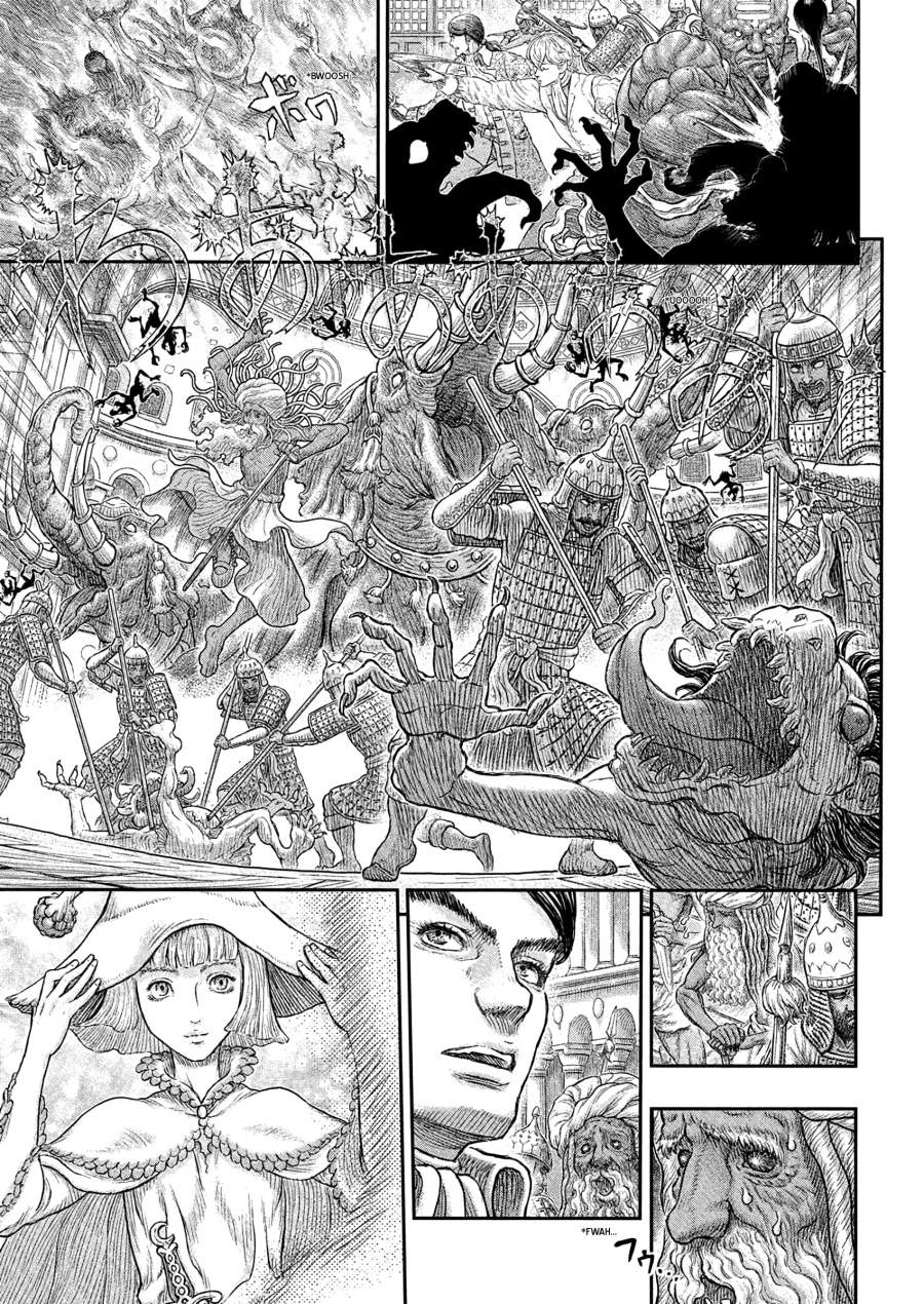 Berserk Chapter 380