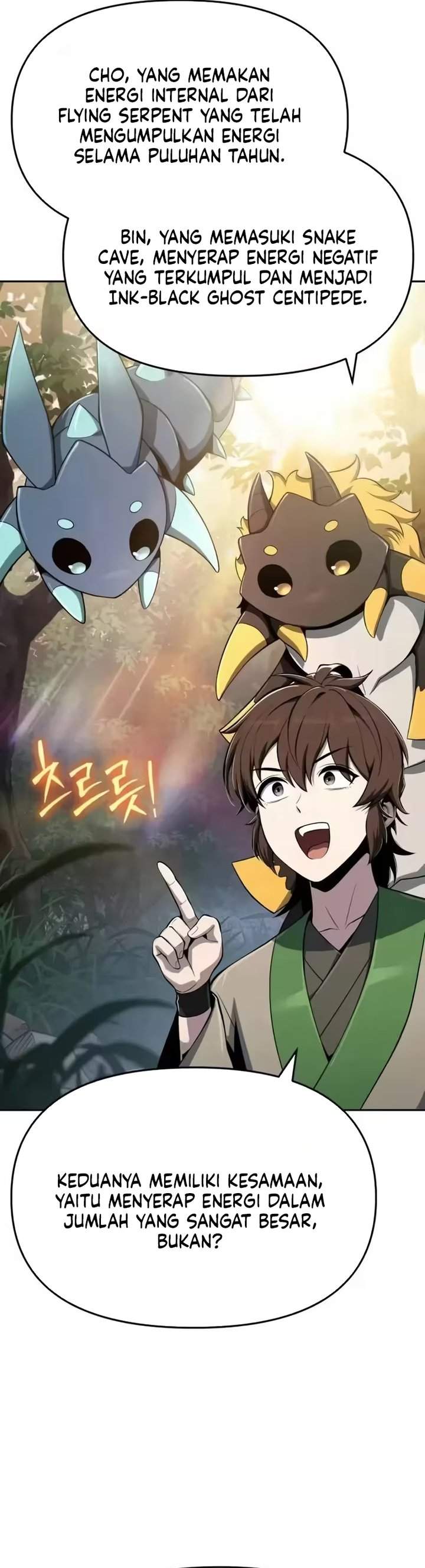 Entomologist in Sichuan Tang Clan Chapter 83