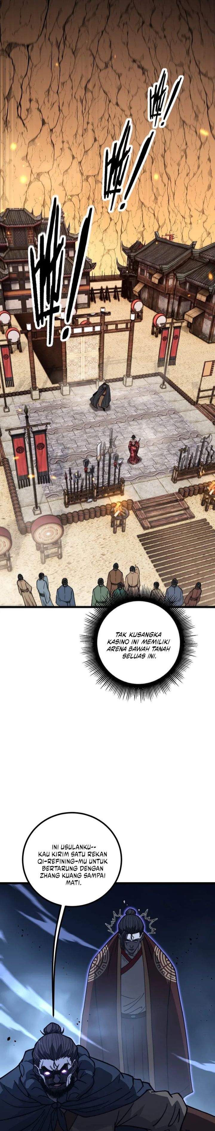 Serpent Ancestor Chapter 83