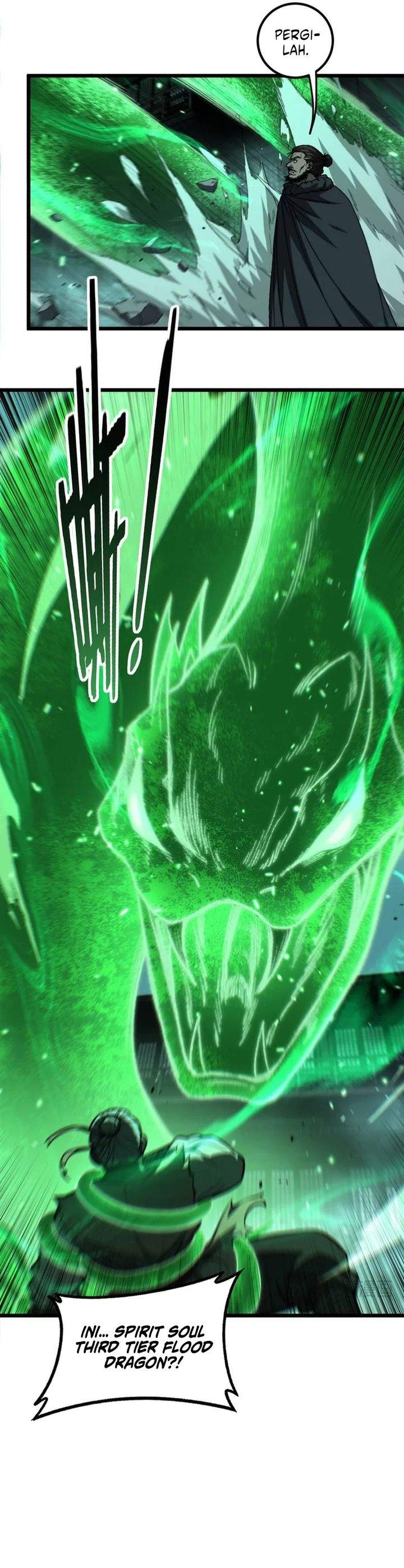 Serpent Ancestor Chapter 83