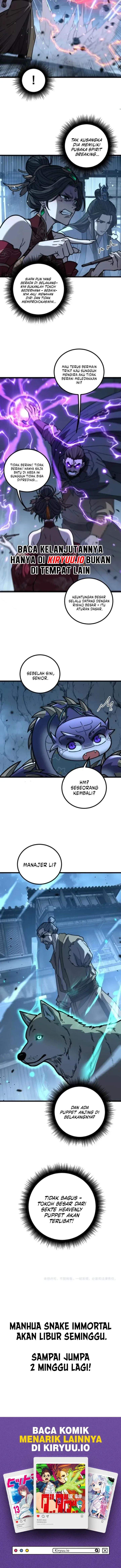 Serpent Ancestor Chapter 85