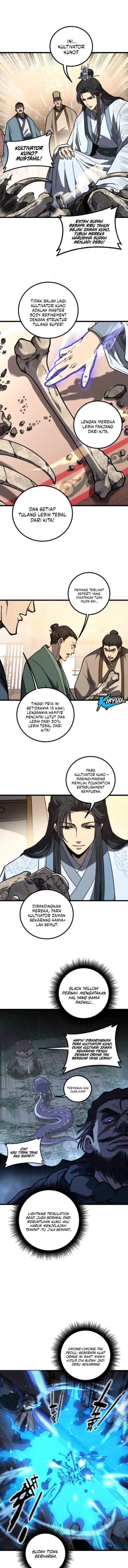 Serpent Ancestor Chapter 85