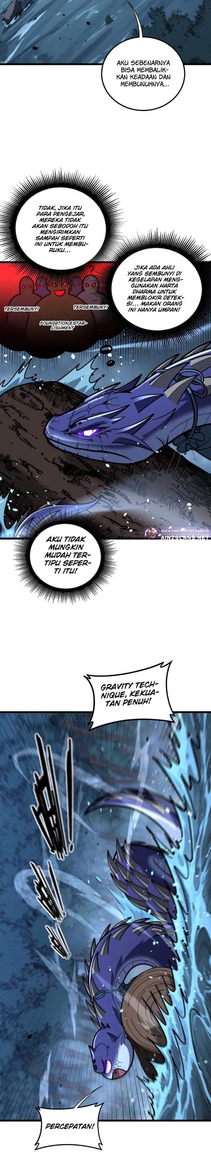 Serpent Ancestor Chapter 90