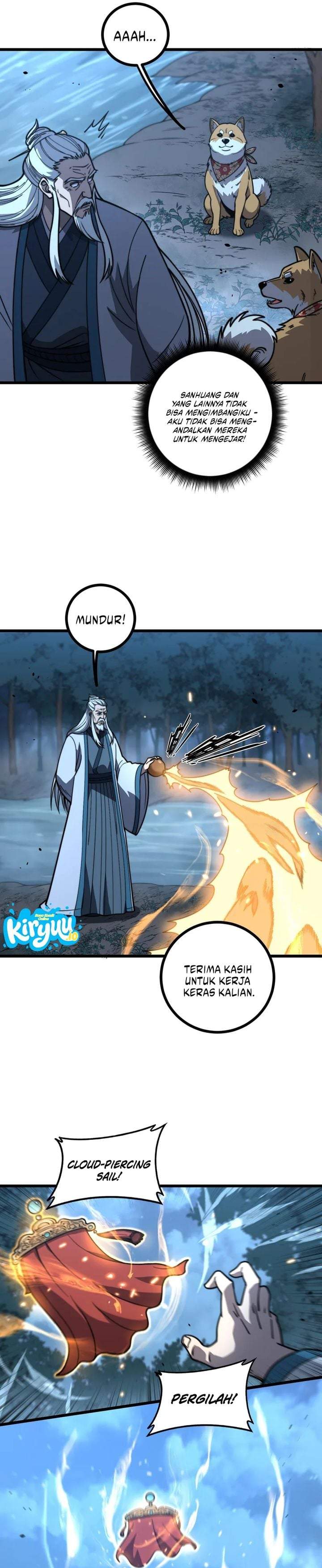 Serpent Ancestor Chapter 91