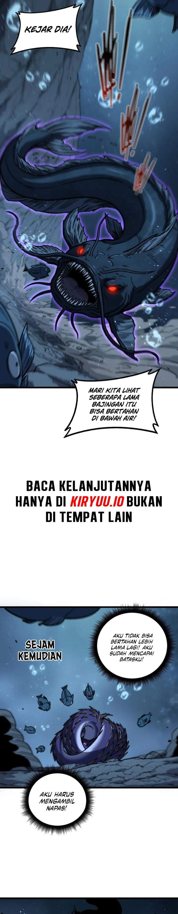 Serpent Ancestor Chapter 91