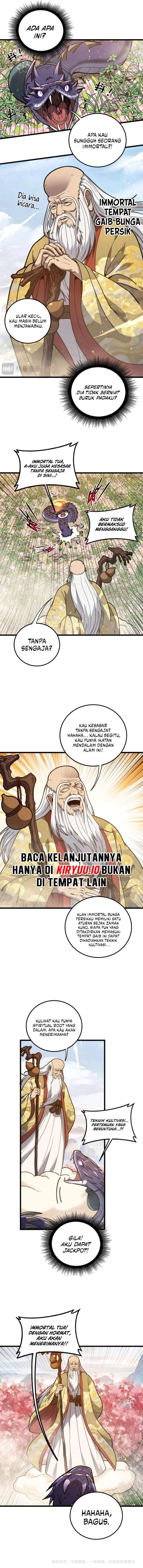 Serpent Ancestor Chapter 92