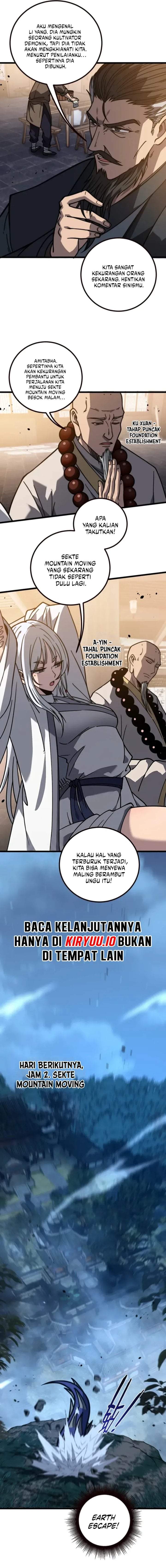 Serpent Ancestor Chapter 95