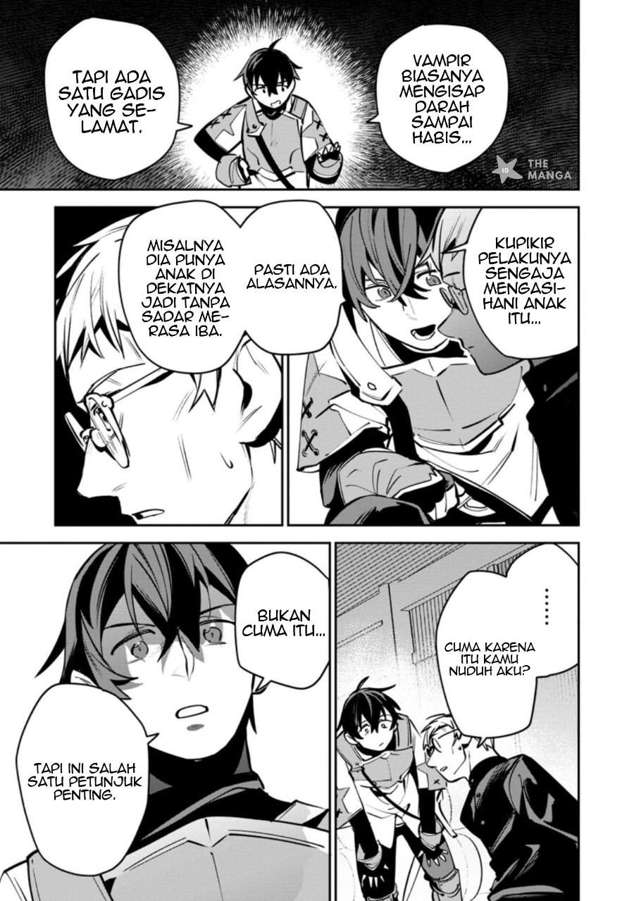 Game Chishiki de Saikyou ni Natta Mob Heishi wa, Shin no Jitsuryoku wo Kakushitai Chapter 12.2