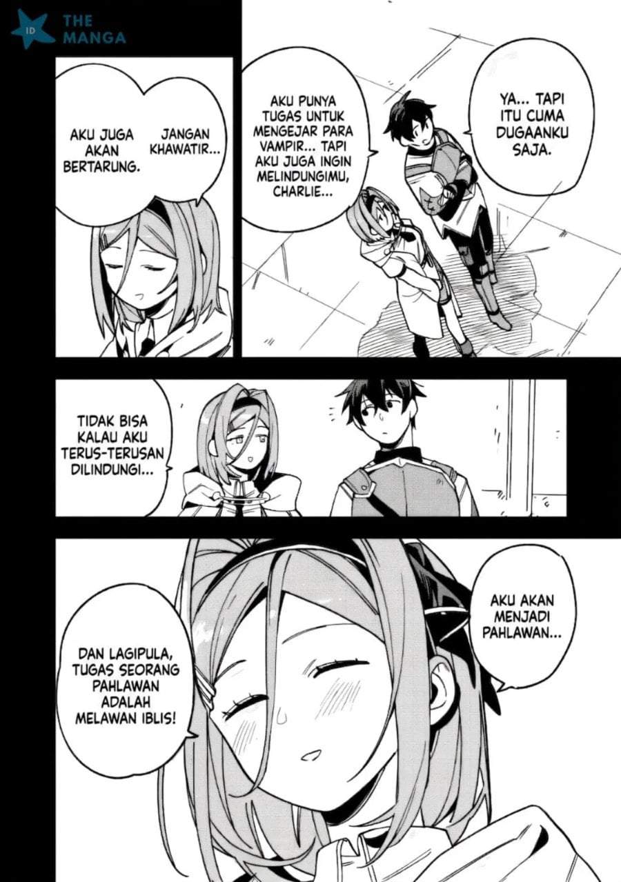 Game Chishiki de Saikyou ni Natta Mob Heishi wa, Shin no Jitsuryoku wo Kakushitai Chapter 14.2