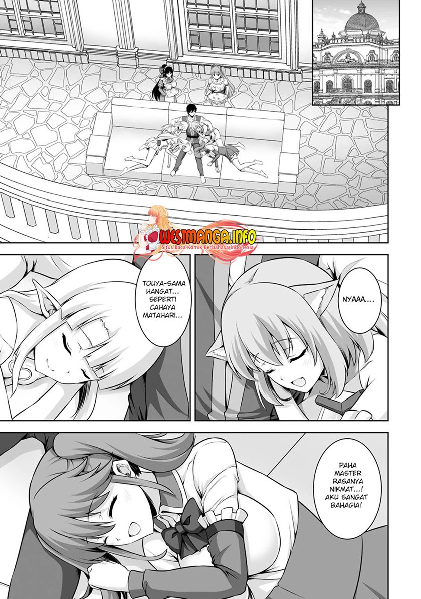 Kami No Techigai De Shindara Zumi De Isekai Ni Hourikomare Mashita Chapter 11