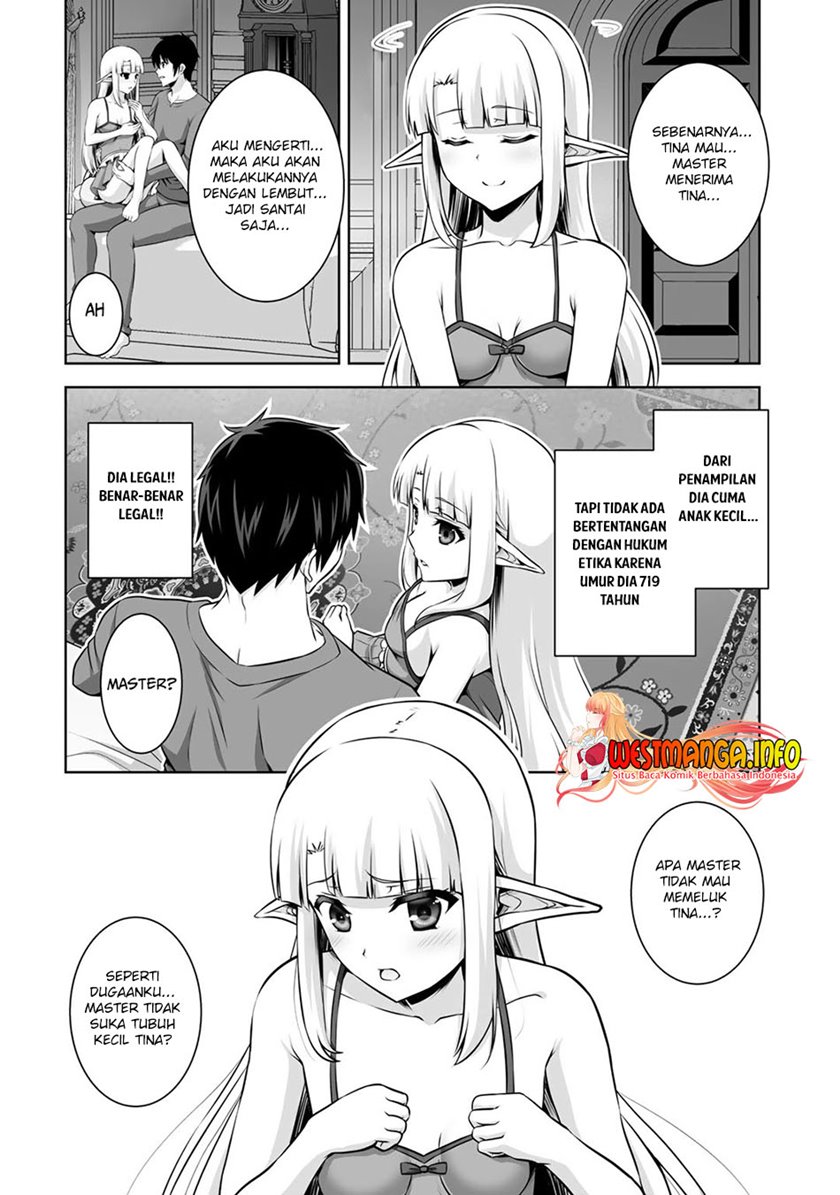 Kami No Techigai De Shindara Zumi De Isekai Ni Hourikomare Mashita Chapter 11