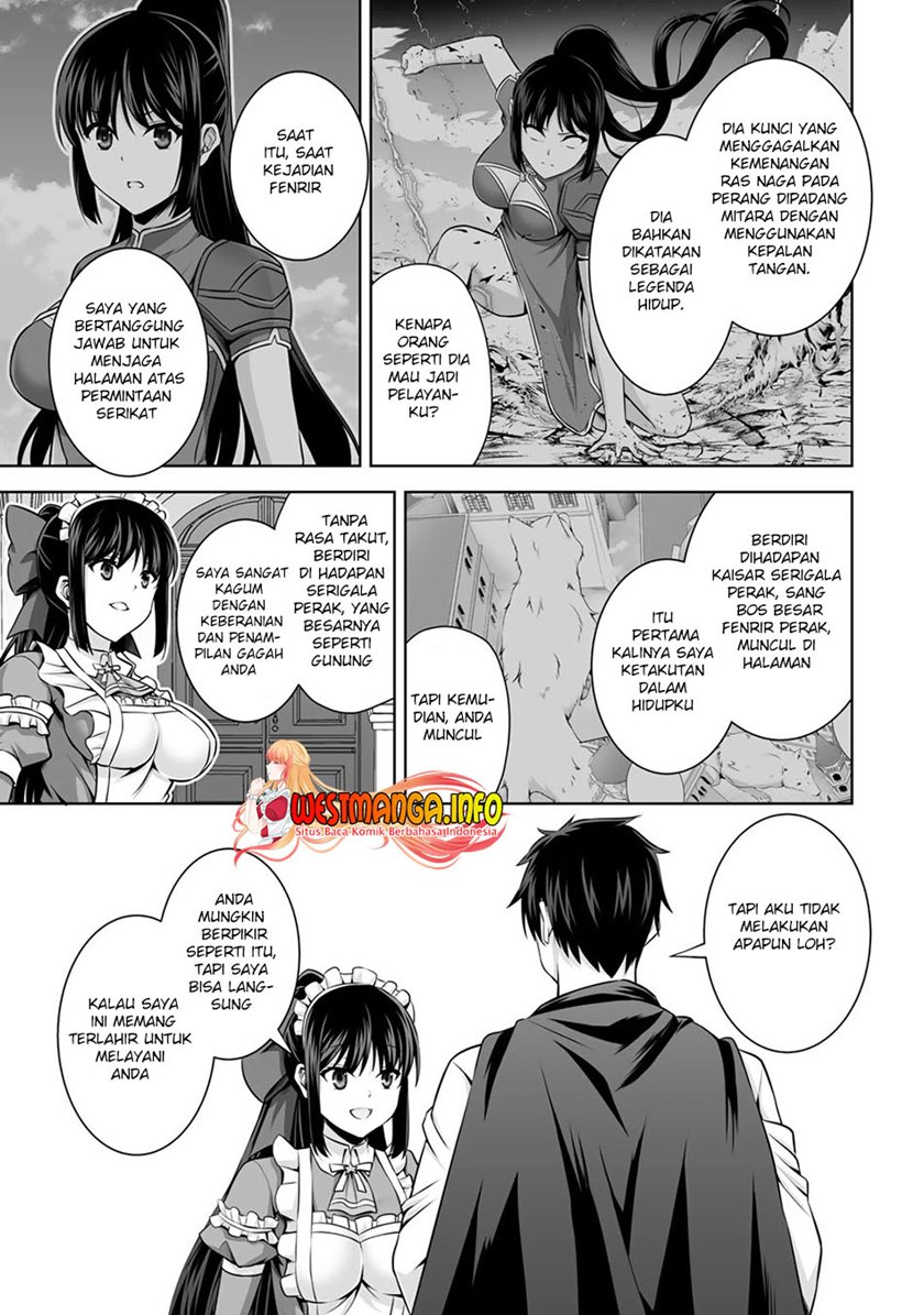 Kami No Techigai De Shindara Zumi De Isekai Ni Hourikomare Mashita Chapter 11