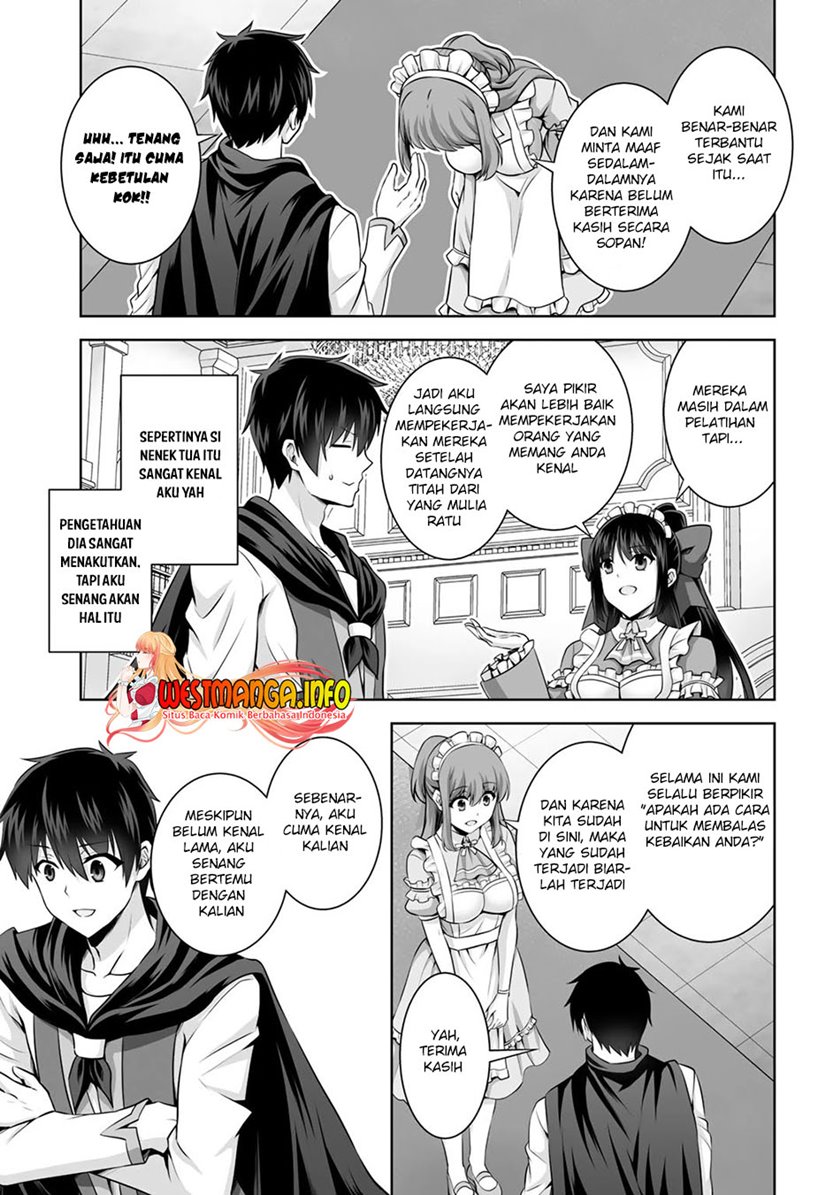 Kami No Techigai De Shindara Zumi De Isekai Ni Hourikomare Mashita Chapter 11