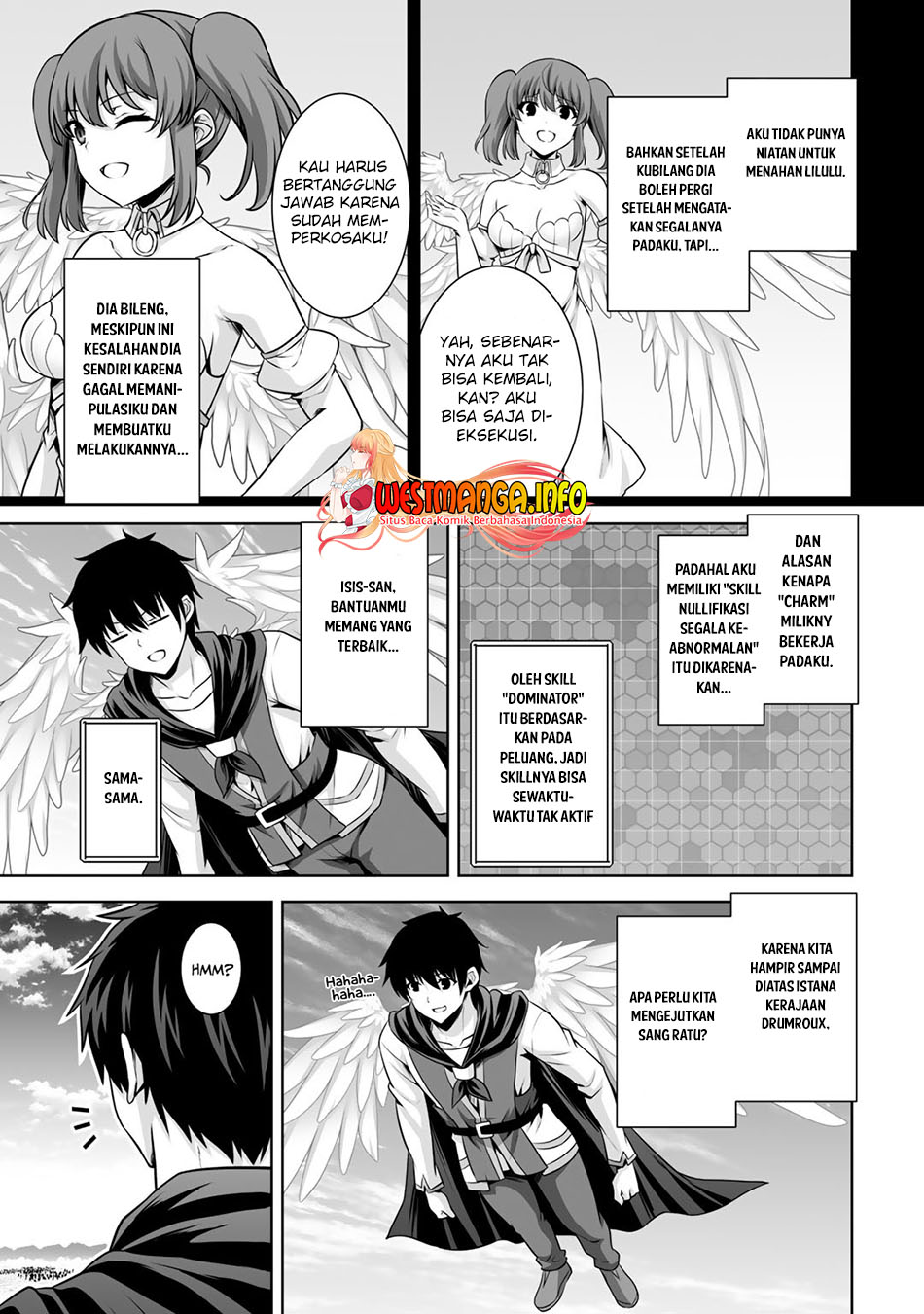 Kami No Techigai De Shindara Zumi De Isekai Ni Hourikomare Mashita Chapter 17