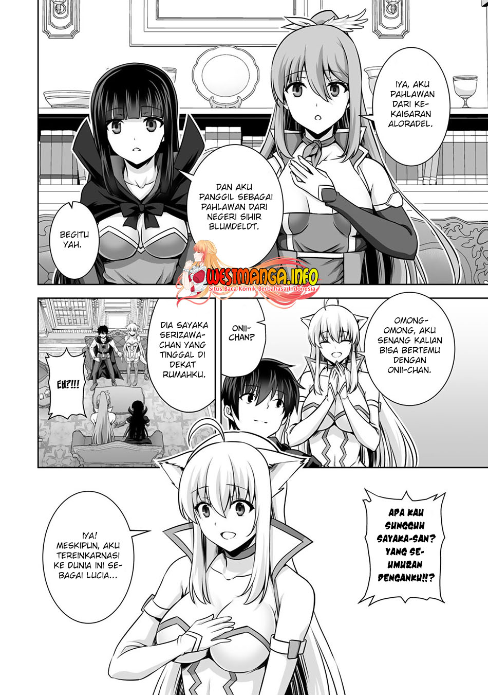 Kami No Techigai De Shindara Zumi De Isekai Ni Hourikomare Mashita Chapter 17