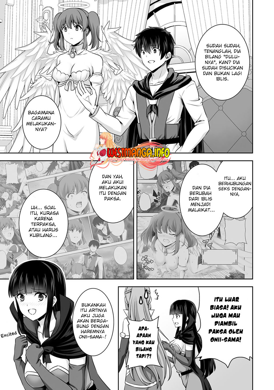 Kami No Techigai De Shindara Zumi De Isekai Ni Hourikomare Mashita Chapter 17