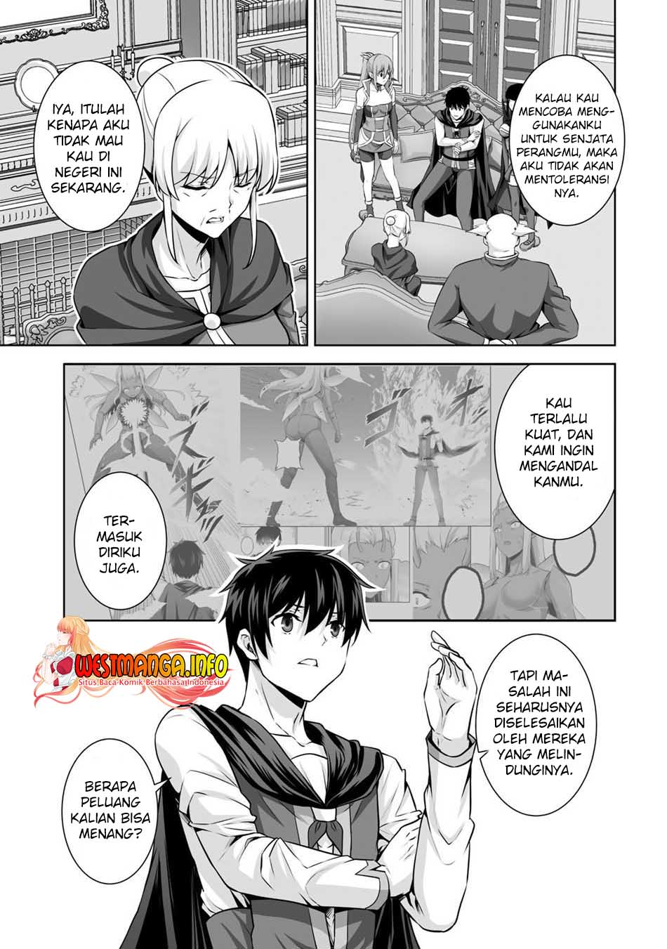 Kami No Techigai De Shindara Zumi De Isekai Ni Hourikomare Mashita Chapter 18