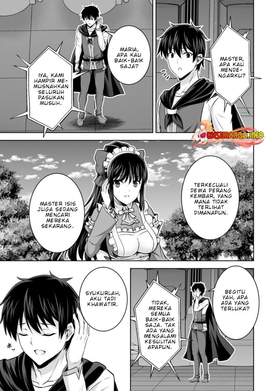 Kami No Techigai De Shindara Zumi De Isekai Ni Hourikomare Mashita Chapter 26