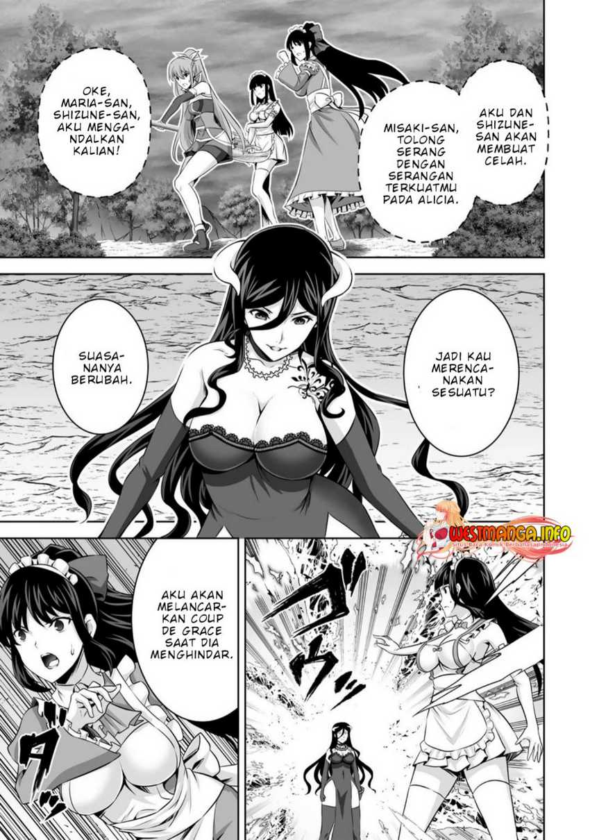 Kami No Techigai De Shindara Zumi De Isekai Ni Hourikomare Mashita Chapter 27