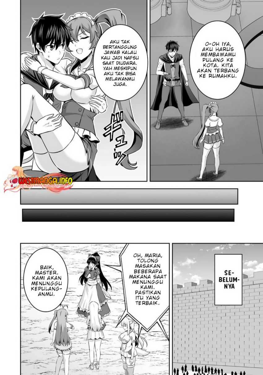 Kami No Techigai De Shindara Zumi De Isekai Ni Hourikomare Mashita Chapter 27