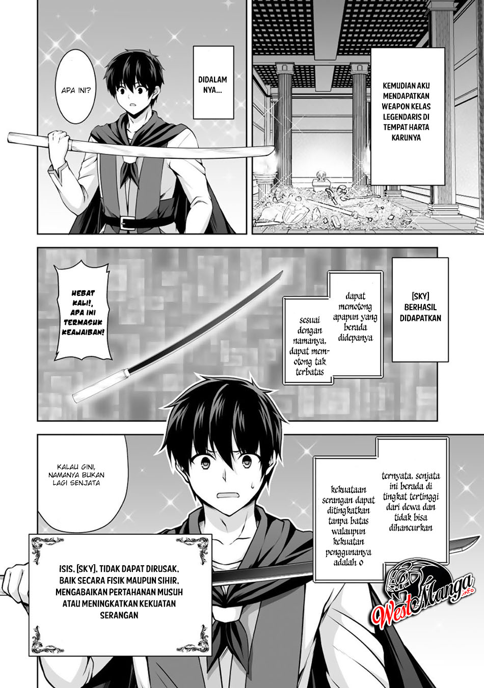 Kami No Techigai De Shindara Zumi De Isekai Ni Hourikomare Mashita Chapter 3