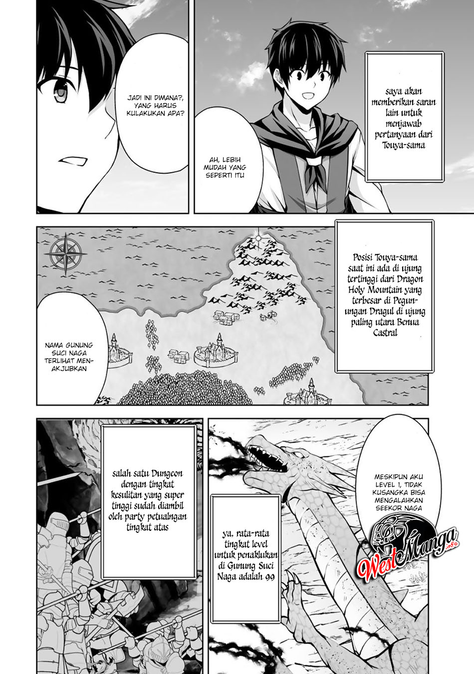 Kami No Techigai De Shindara Zumi De Isekai Ni Hourikomare Mashita Chapter 3