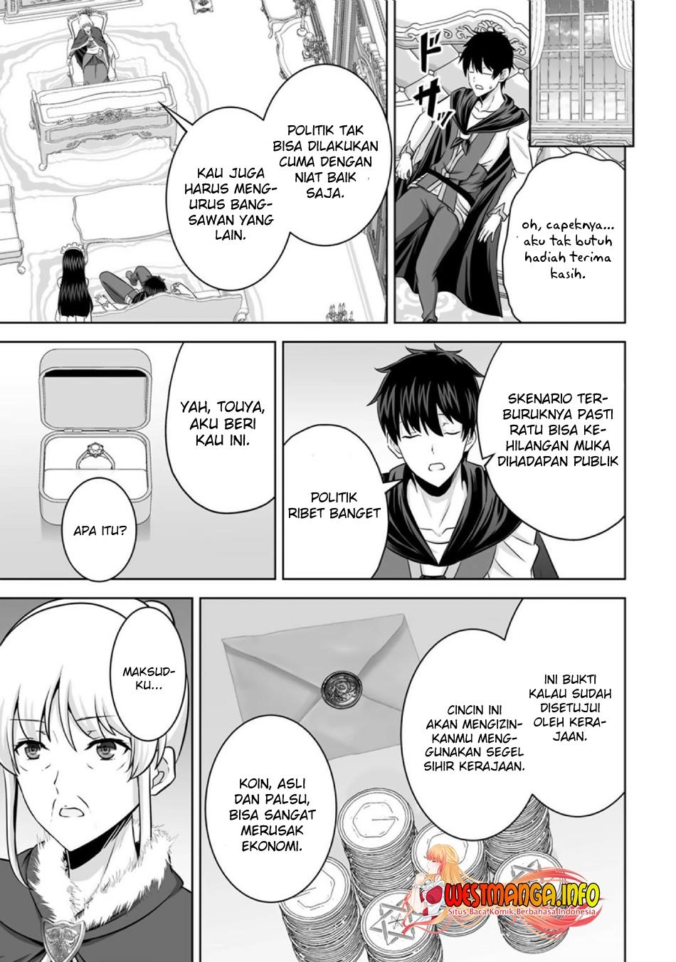 Kami No Techigai De Shindara Zumi De Isekai Ni Hourikomare Mashita Chapter 30