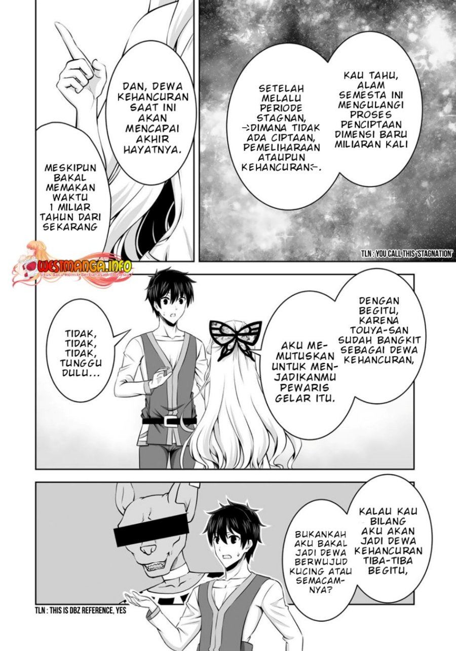 Kami No Techigai De Shindara Zumi De Isekai Ni Hourikomare Mashita Chapter 31