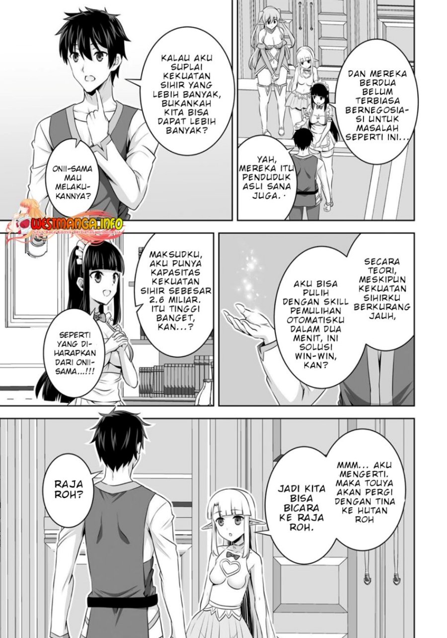 Kami No Techigai De Shindara Zumi De Isekai Ni Hourikomare Mashita Chapter 31