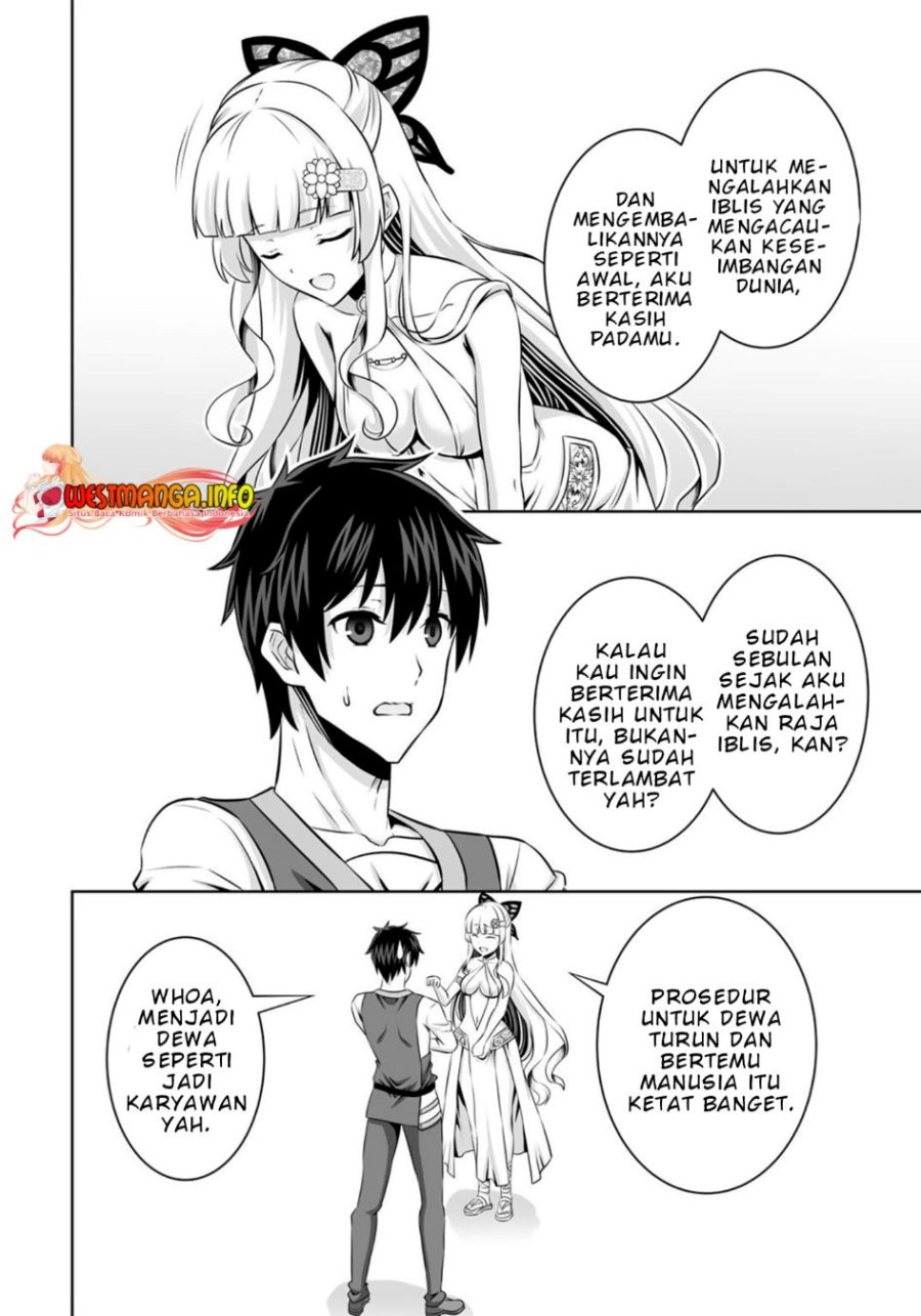 Kami No Techigai De Shindara Zumi De Isekai Ni Hourikomare Mashita Chapter 31
