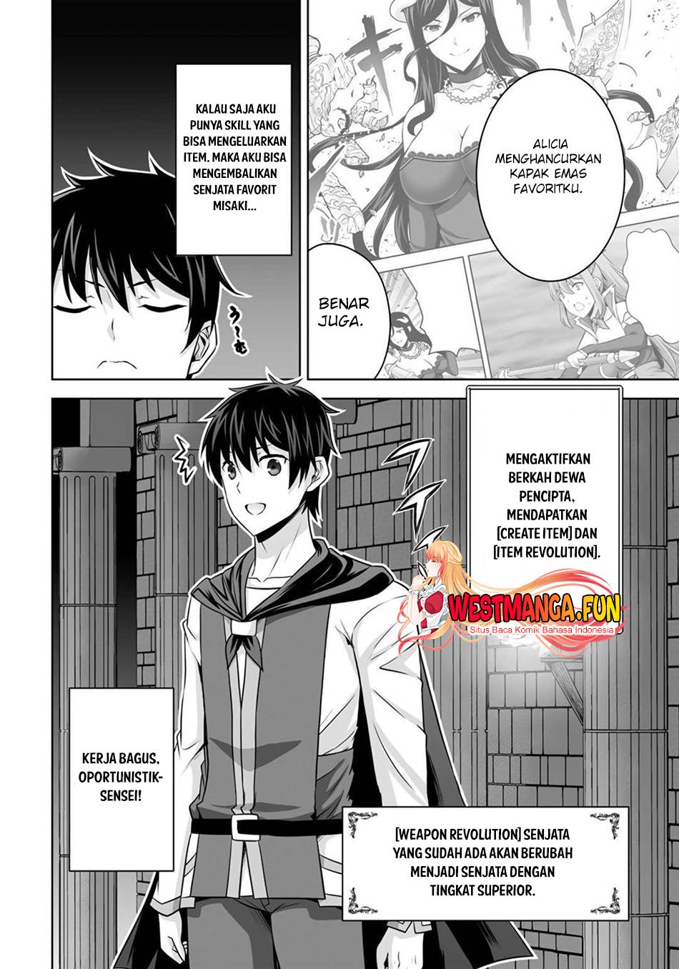 Kami No Techigai De Shindara Zumi De Isekai Ni Hourikomare Mashita Chapter 33
