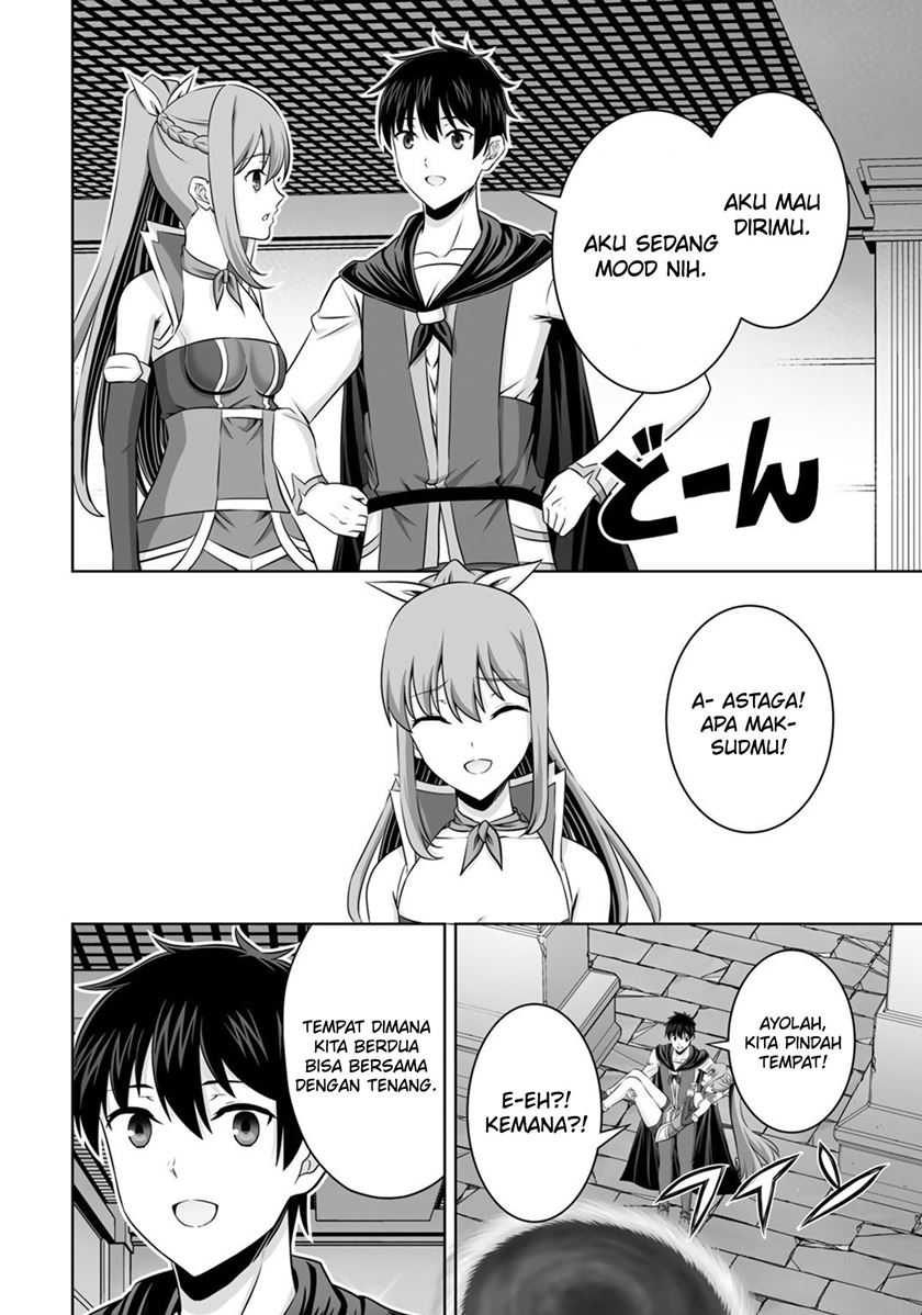 Kami No Techigai De Shindara Zumi De Isekai Ni Hourikomare Mashita Chapter 34
