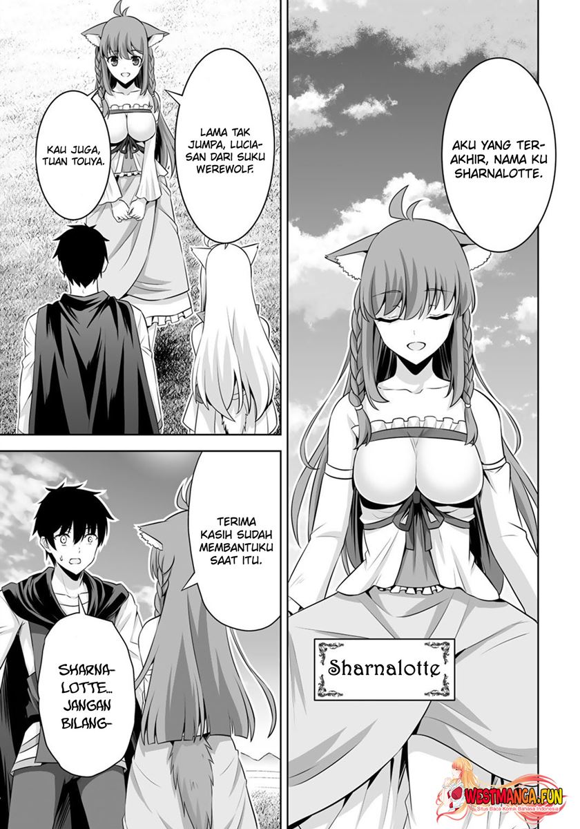 Kami No Techigai De Shindara Zumi De Isekai Ni Hourikomare Mashita Chapter 35