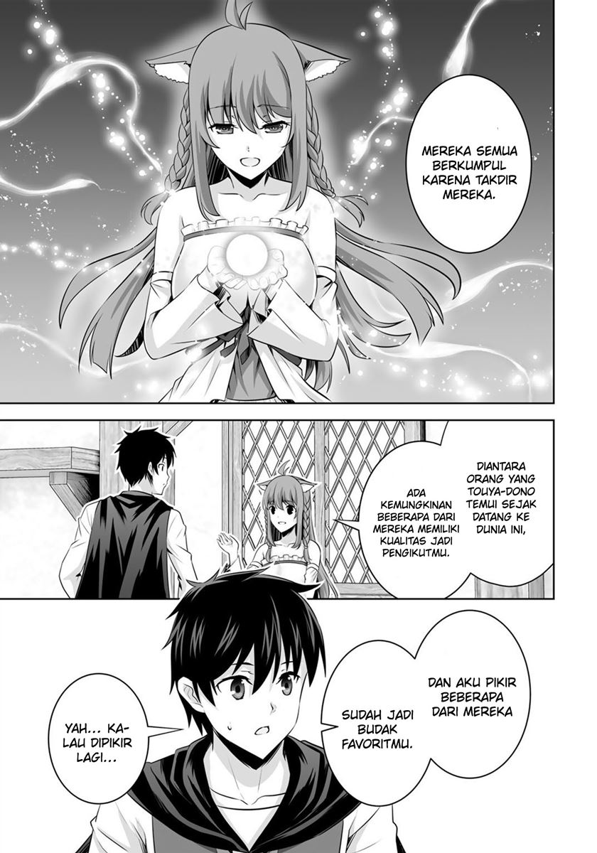 Kami No Techigai De Shindara Zumi De Isekai Ni Hourikomare Mashita Chapter 35