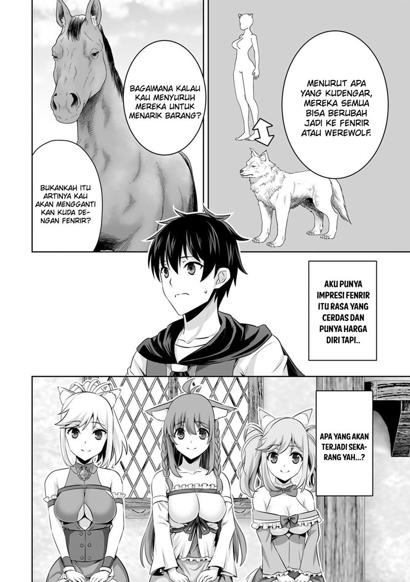 Kami No Techigai De Shindara Zumi De Isekai Ni Hourikomare Mashita Chapter 35