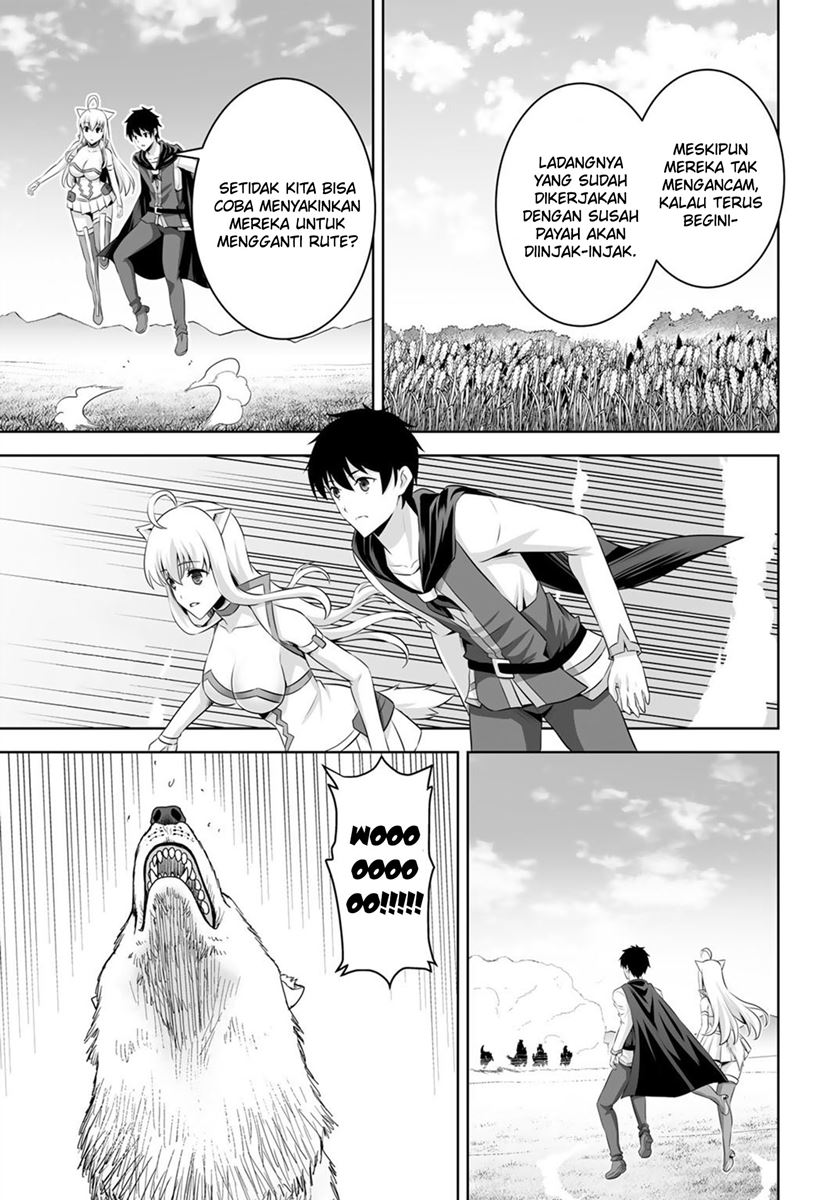 Kami No Techigai De Shindara Zumi De Isekai Ni Hourikomare Mashita Chapter 35