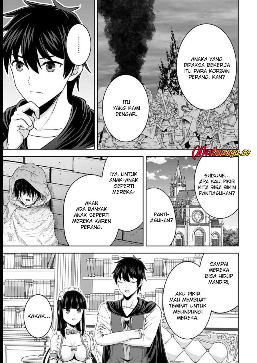 Kami No Techigai De Shindara Zumi De Isekai Ni Hourikomare Mashita Chapter 37