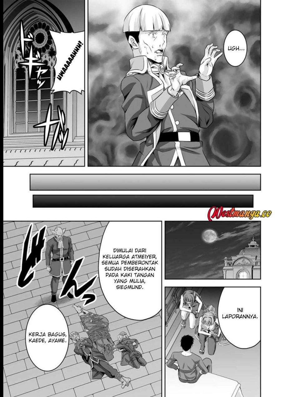 Kami No Techigai De Shindara Zumi De Isekai Ni Hourikomare Mashita Chapter 37