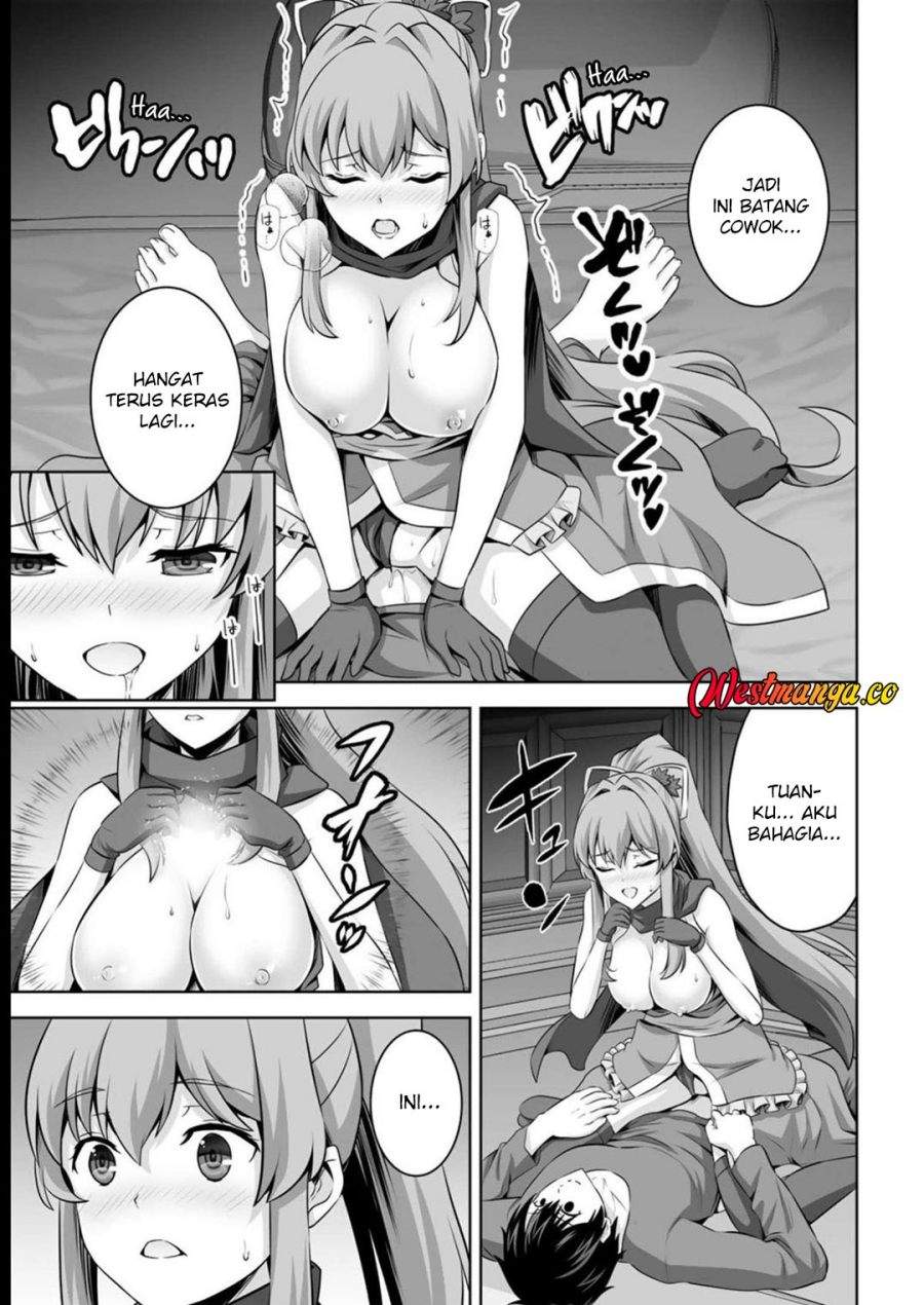 Kami No Techigai De Shindara Zumi De Isekai Ni Hourikomare Mashita Chapter 37