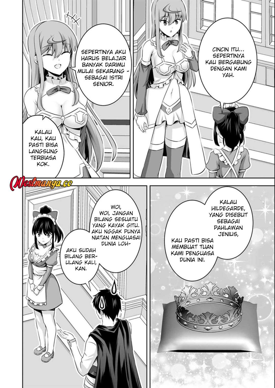 Kami No Techigai De Shindara Zumi De Isekai Ni Hourikomare Mashita Chapter 38