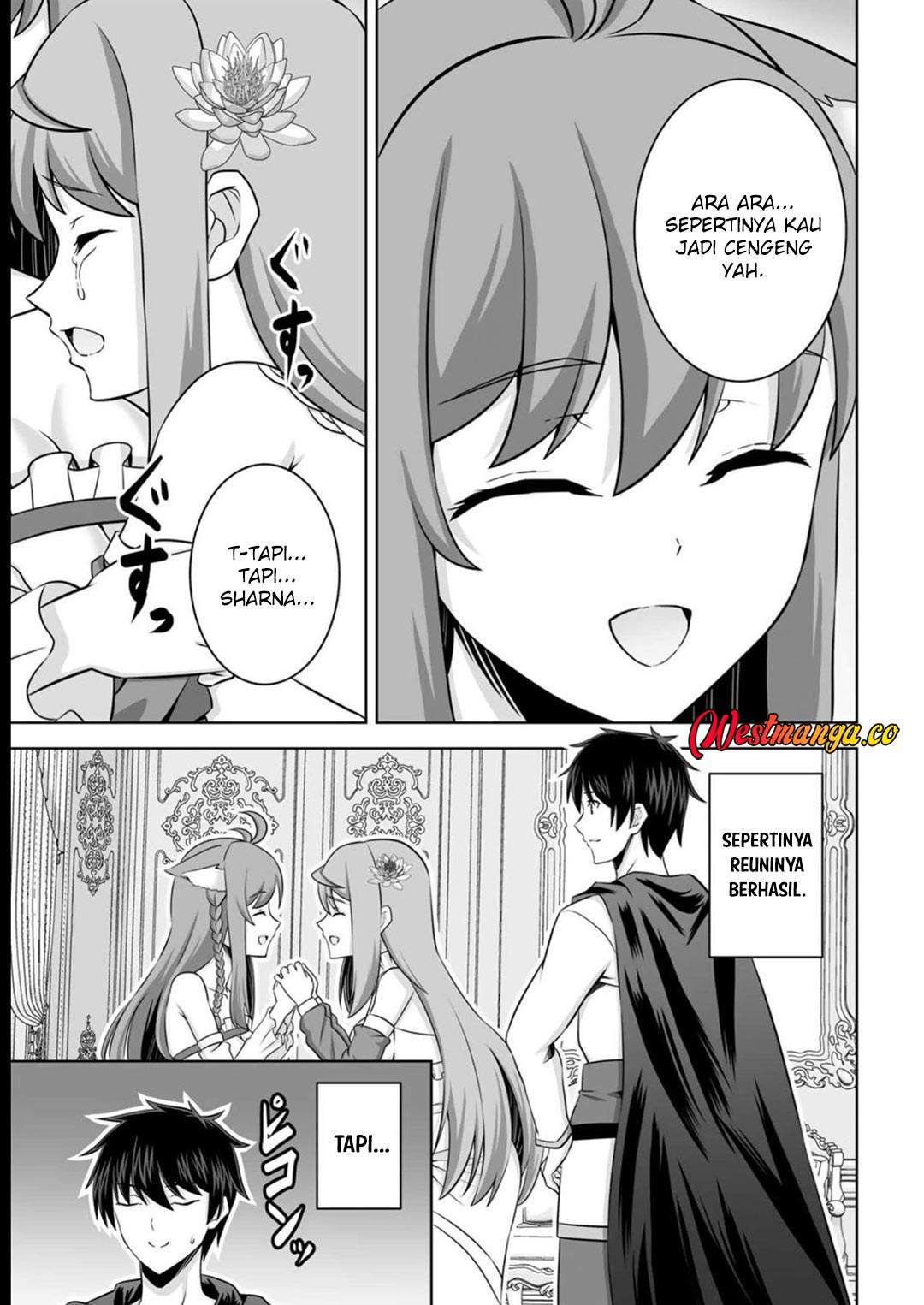 Kami No Techigai De Shindara Zumi De Isekai Ni Hourikomare Mashita Chapter 38