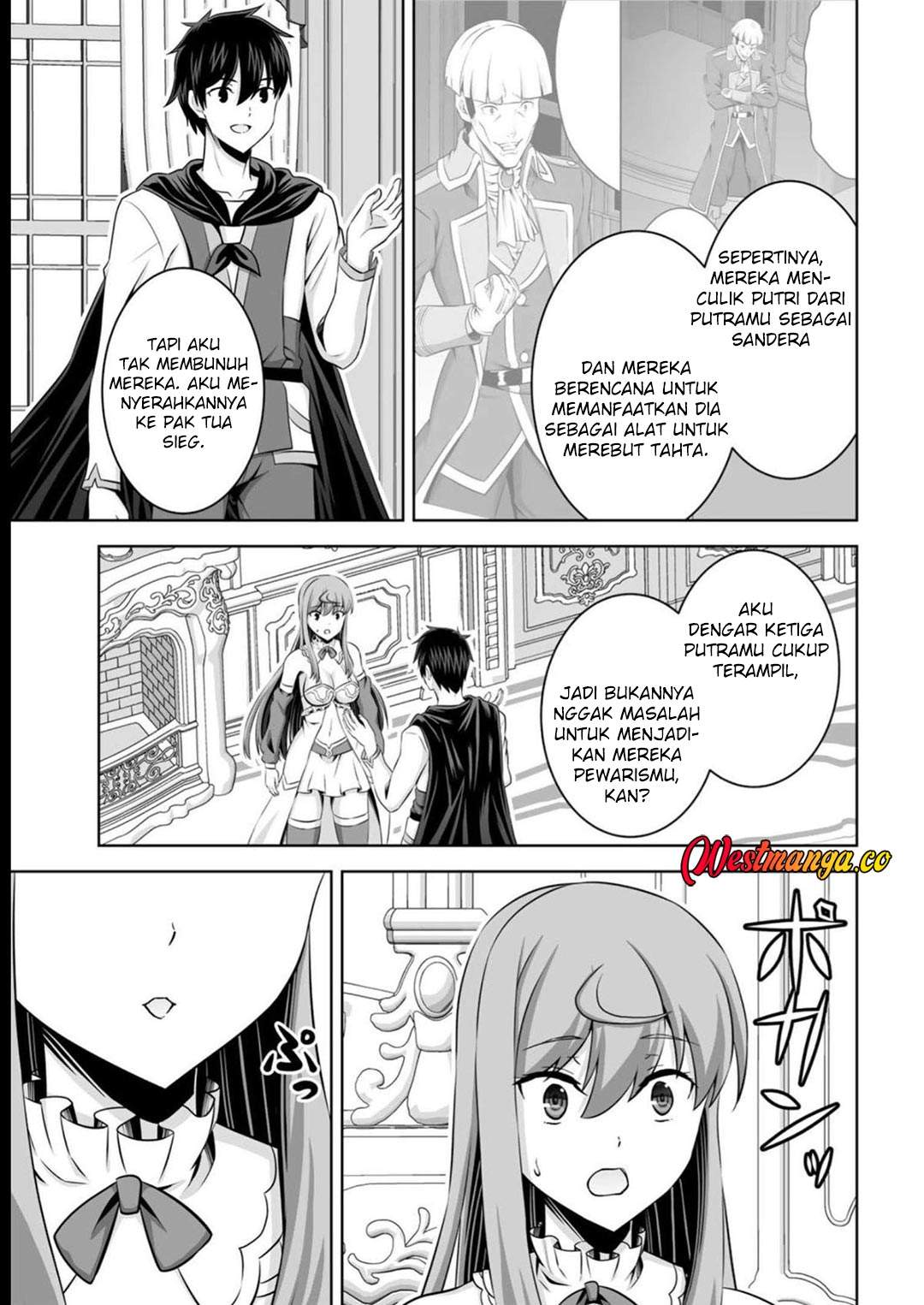Kami No Techigai De Shindara Zumi De Isekai Ni Hourikomare Mashita Chapter 38