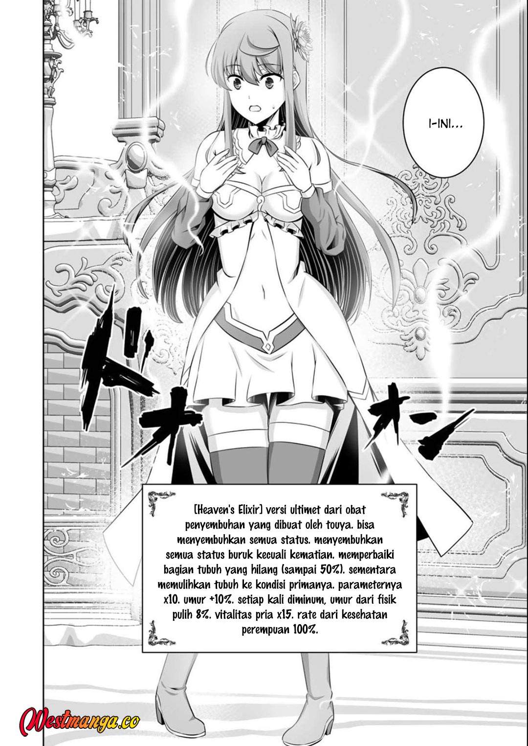 Kami No Techigai De Shindara Zumi De Isekai Ni Hourikomare Mashita Chapter 38
