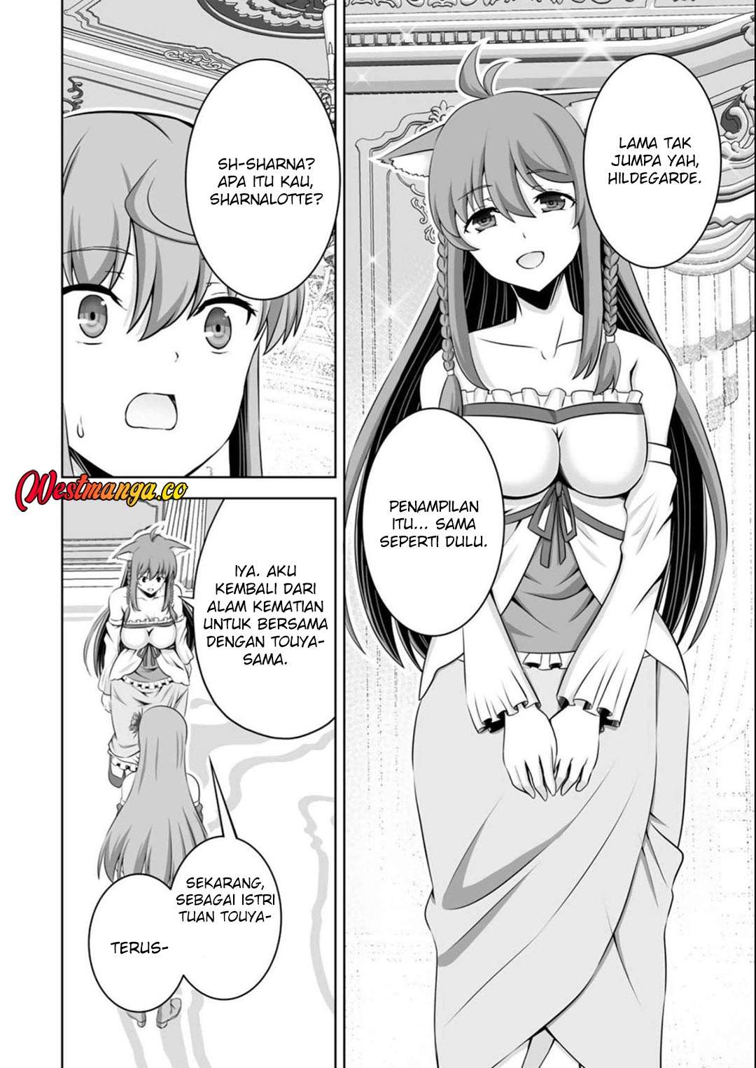 Kami No Techigai De Shindara Zumi De Isekai Ni Hourikomare Mashita Chapter 38
