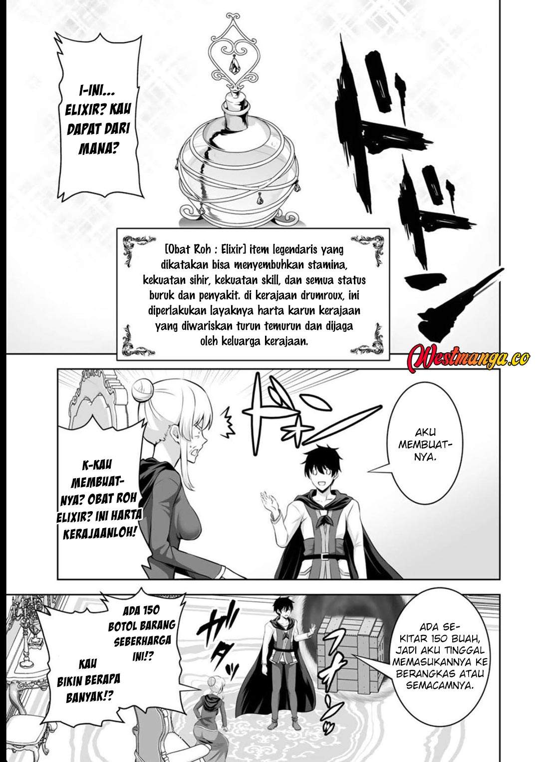 Kami No Techigai De Shindara Zumi De Isekai Ni Hourikomare Mashita Chapter 38